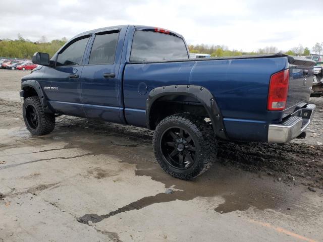 1D7HU18N16J219278 - 2006 DODGE RAM 1500 ST BLUE photo 2