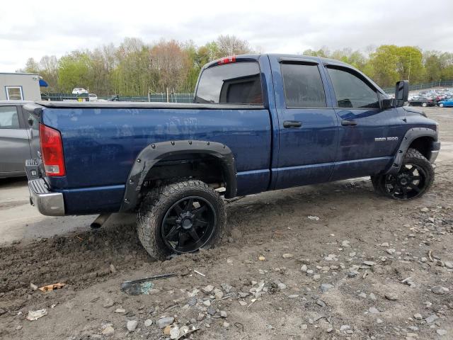 1D7HU18N16J219278 - 2006 DODGE RAM 1500 ST BLUE photo 3