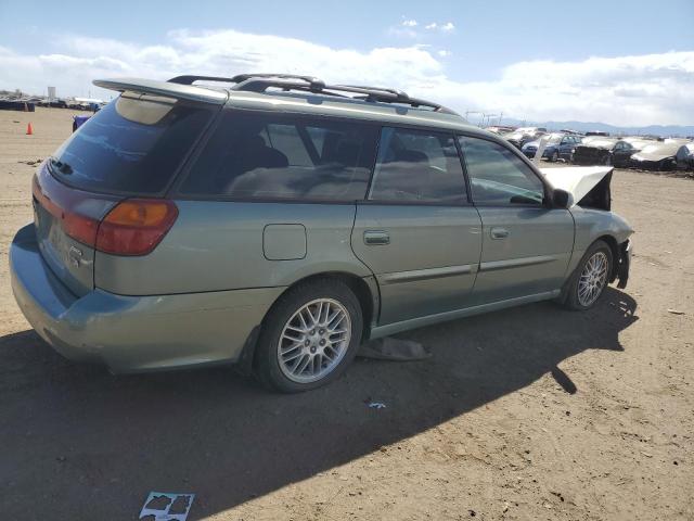 4S3BH635537310216 - 2003 SUBARU LEGACY L GRAY photo 3