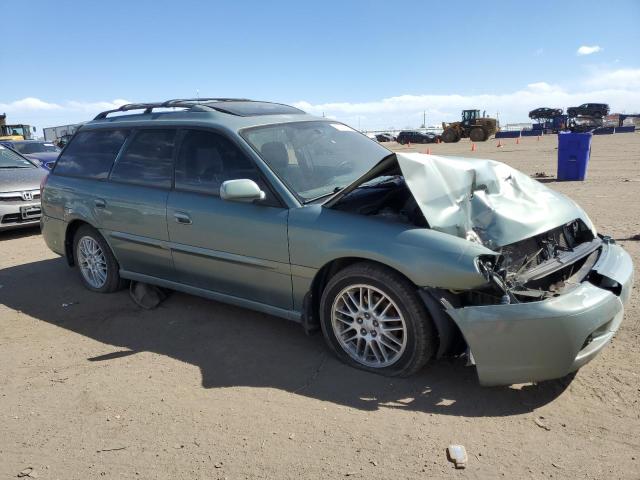 4S3BH635537310216 - 2003 SUBARU LEGACY L GRAY photo 4