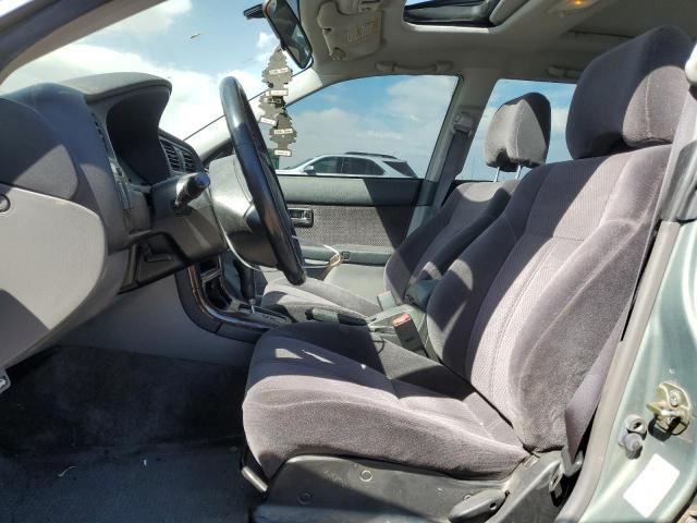 4S3BH635537310216 - 2003 SUBARU LEGACY L GRAY photo 7