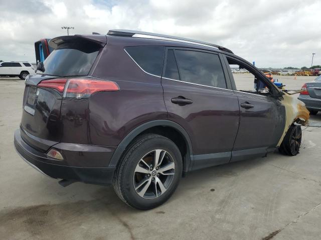 2T3WFREV7JW464997 - 2018 TOYOTA RAV4 ADVENTURE PURPLE photo 3