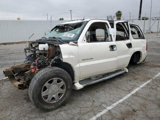 1GYEC63T23R131902 - 2003 CADILLAC ESCALADE LUXURY WHITE photo 1