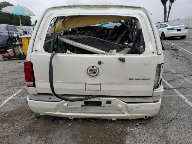 1GYEC63T23R131902 - 2003 CADILLAC ESCALADE LUXURY WHITE photo 6