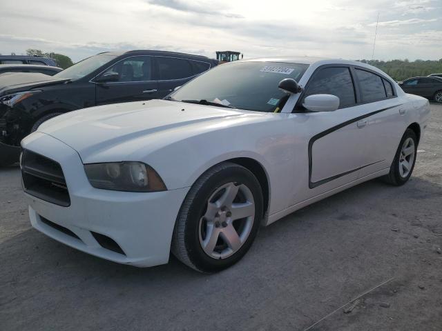 2013 DODGE CHARGER POLICE, 