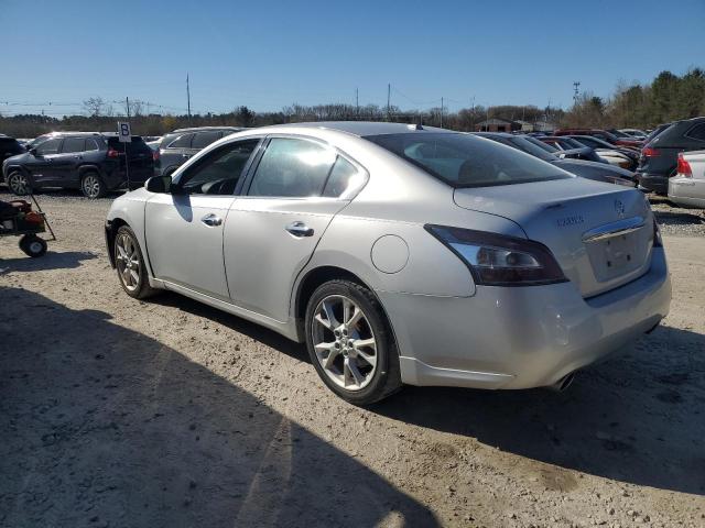 1N4AA5AP6EC485315 - 2014 NISSAN MAXIMA S SILVER photo 2