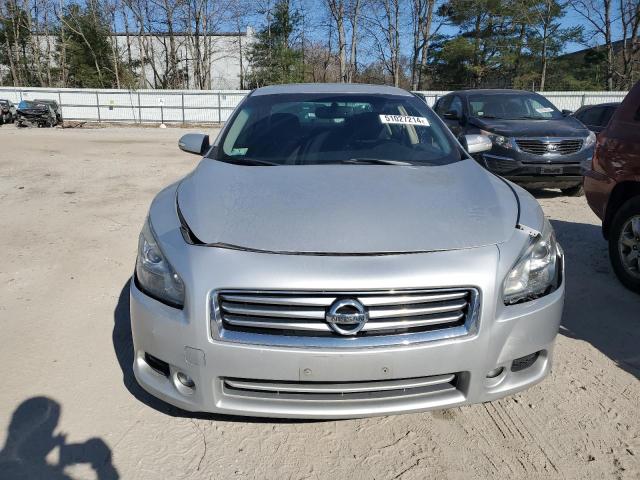 1N4AA5AP6EC485315 - 2014 NISSAN MAXIMA S SILVER photo 5