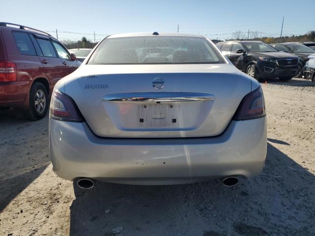 1N4AA5AP6EC485315 - 2014 NISSAN MAXIMA S SILVER photo 6