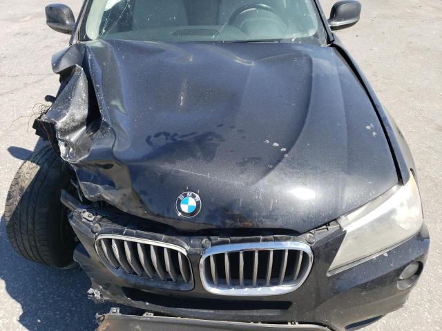 5UXWX7C51BL730151 - 2011 BMW X3 XDRIVE35I BLACK photo 11