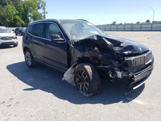 5UXWX7C51BL730151 - 2011 BMW X3 XDRIVE35I BLACK photo 4