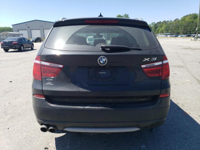 5UXWX7C51BL730151 - 2011 BMW X3 XDRIVE35I BLACK photo 6