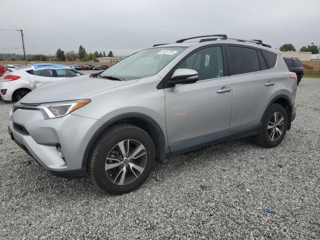 2T3RFREV4JW804197 - 2018 TOYOTA RAV4 ADVENTURE SILVER photo 1