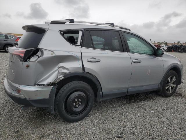 2T3RFREV4JW804197 - 2018 TOYOTA RAV4 ADVENTURE SILVER photo 3