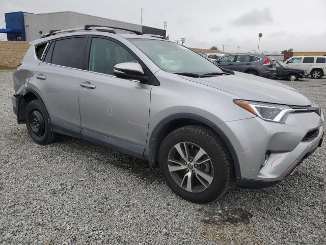 2T3RFREV4JW804197 - 2018 TOYOTA RAV4 ADVENTURE SILVER photo 4