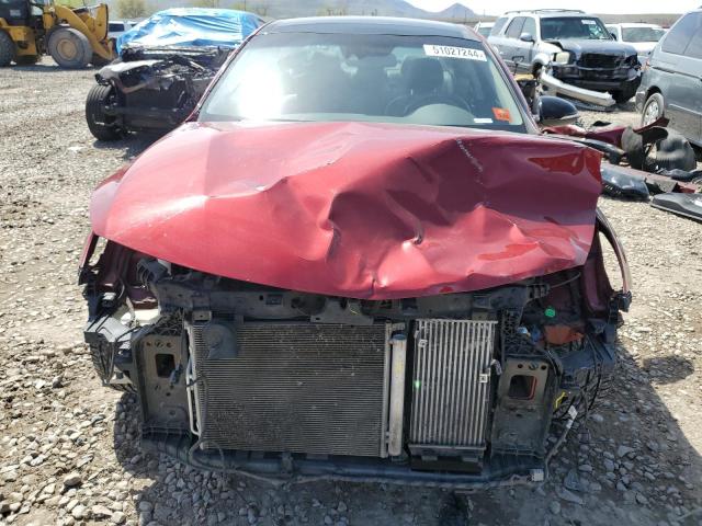 5XXGW4L26LG445735 - 2020 KIA OPTIMA SX RED photo 5