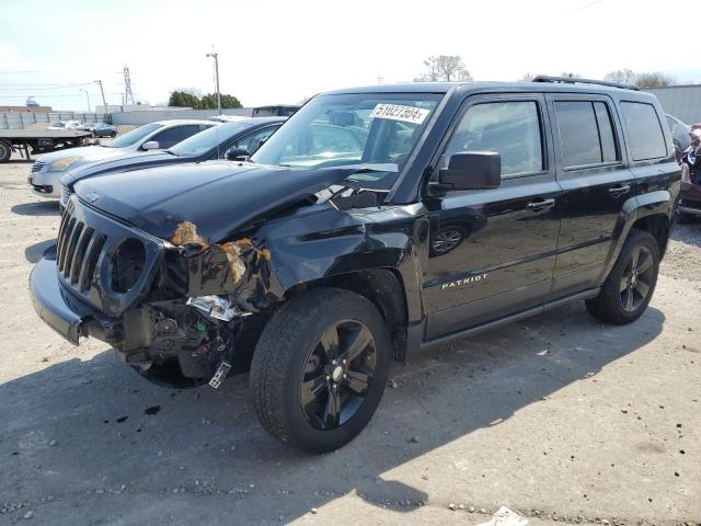 1C4NJRFB9GD758647 - 2016 JEEP PATRIOT LATITUDE BLACK photo 1