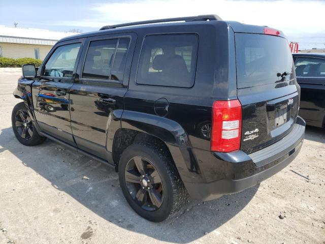 1C4NJRFB9GD758647 - 2016 JEEP PATRIOT LATITUDE BLACK photo 2