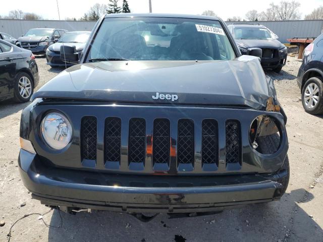 1C4NJRFB9GD758647 - 2016 JEEP PATRIOT LATITUDE BLACK photo 5