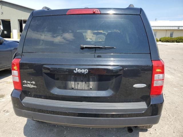 1C4NJRFB9GD758647 - 2016 JEEP PATRIOT LATITUDE BLACK photo 6