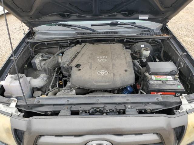 5TETU4GN3AZ679225 - 2010 TOYOTA TACOMA PRERUNNER ACCESS CAB BLACK photo 11