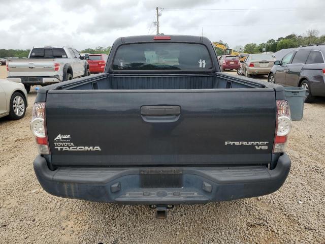 5TETU4GN3AZ679225 - 2010 TOYOTA TACOMA PRERUNNER ACCESS CAB BLACK photo 6