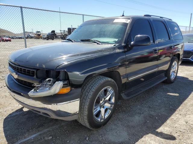 1GNEC13T93J203614 - 2003 CHEVROLET TAHOE C1500 BLACK photo 1