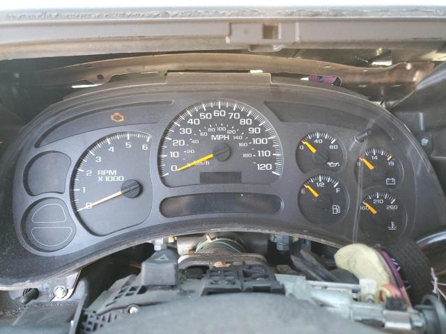 1GNEC13T93J203614 - 2003 CHEVROLET TAHOE C1500 BLACK photo 9