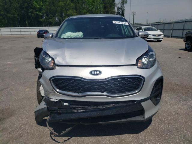 KNDPM3AC2L7792242 - 2020 KIA SPORTAGE LX SILVER photo 5