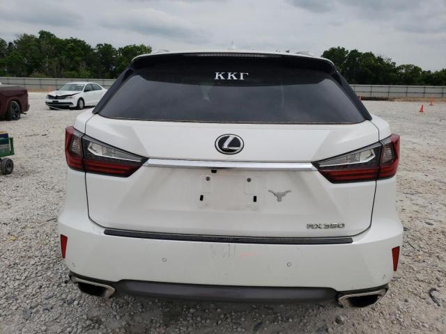 2T2ZZMCA3GC019663 - 2016 LEXUS RX 350 WHITE photo 6