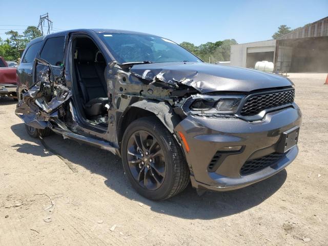 1C4RDHDGXMC761155 - 2021 DODGE DURANGO GT CHARCOAL photo 4