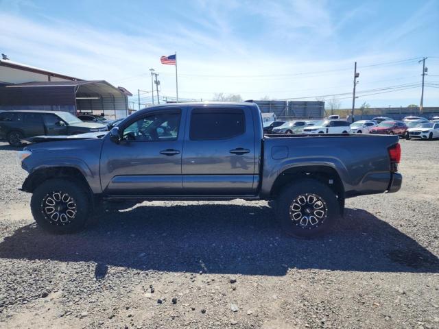 3TMCZ5AN3NM455245 - 2022 TOYOTA TACOMA DOUBLE CAB GRAY photo 12