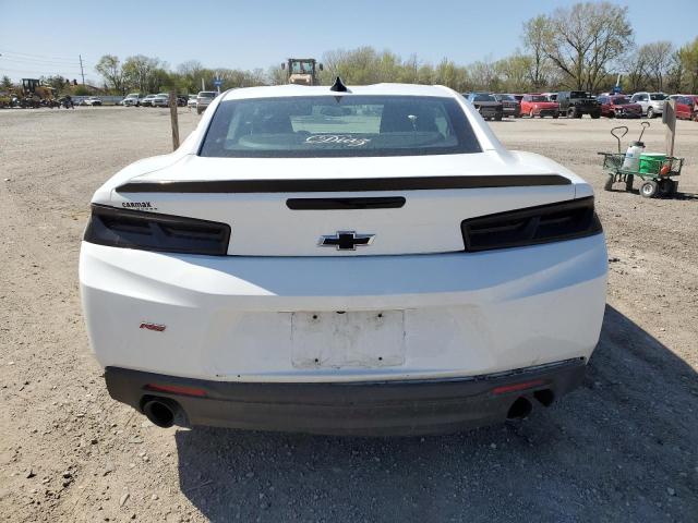 1G1FD1RS5G0142050 - 2016 CHEVROLET CAMARO LT WHITE photo 6