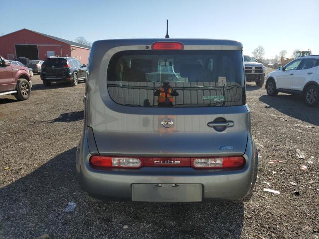 JN8AZ28R29T110251 - 2009 NISSAN CUBE BASE GRAY photo 6