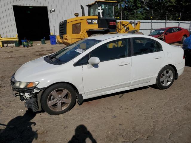 19XFA1F64BE044814 - 2011 HONDA CIVIC LX-S Blanc photo 1