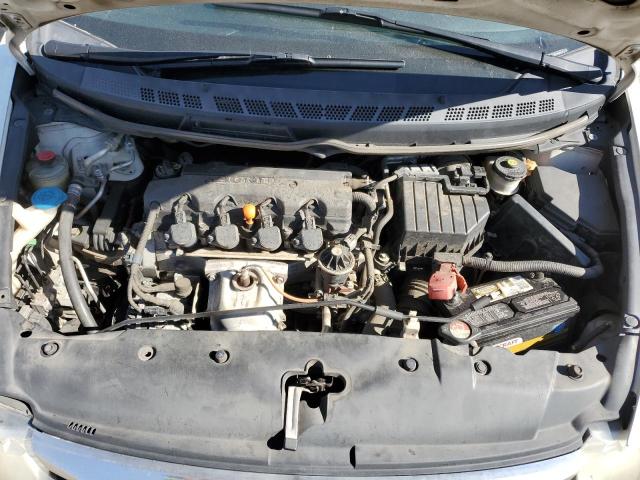 19XFA1F64BE044814 - 2011 HONDA CIVIC LX-S Blanc photo 11