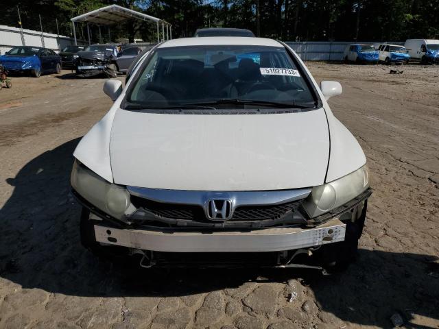 19XFA1F64BE044814 - 2011 HONDA CIVIC LX-S Blanc photo 5