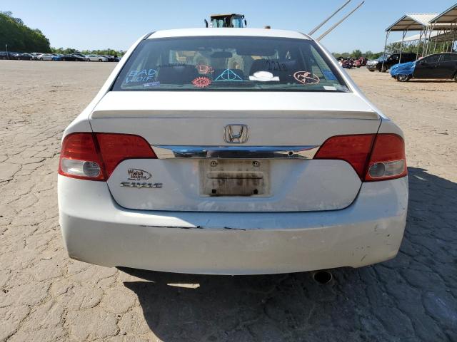 19XFA1F64BE044814 - 2011 HONDA CIVIC LX-S Blanc photo 6