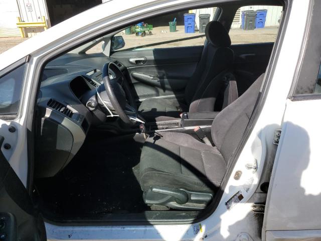 19XFA1F64BE044814 - 2011 HONDA CIVIC LX-S Blanc photo 7