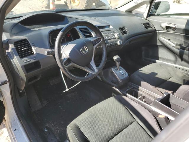 19XFA1F64BE044814 - 2011 HONDA CIVIC LX-S Blanc photo 8