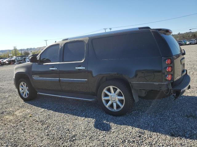 1GKFC66848J221421 - 2008 GMC YUKON XL DENALI BLACK photo 2