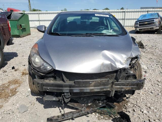 KMHDH4AE5DU678975 - 2013 HYUNDAI ELANTRA GLS GRAY photo 5