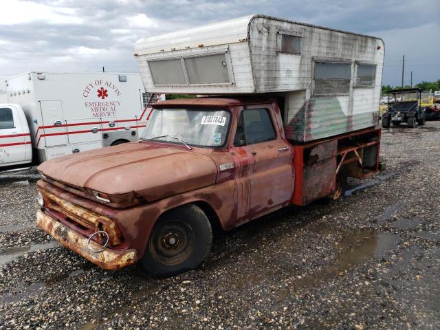 C2545S200574 - 1965 CHEVROLET C/K 20 RED photo 1