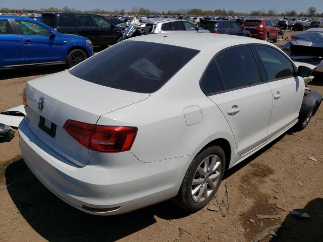 3VW2K7AJ3FM283709 - 2015 VOLKSWAGEN JETTA BASE Ağ foto 3