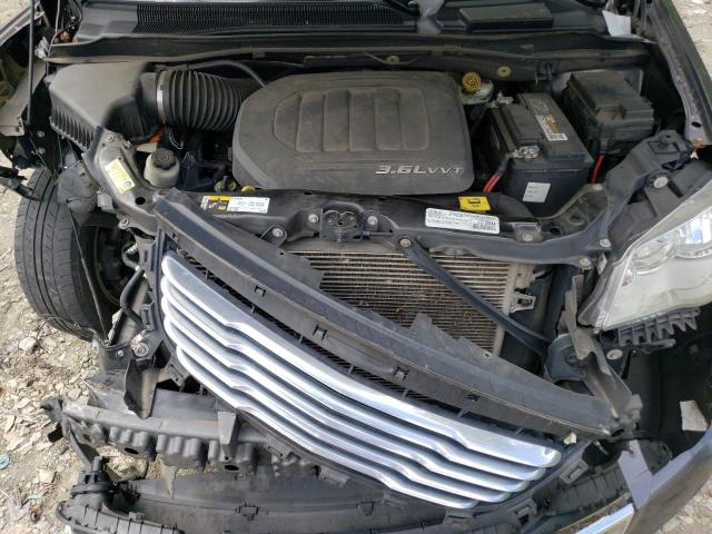 2C4RC1BG6GR299749 - 2016 CHRYSLER TOWN & COU TOURING Boz foto 12