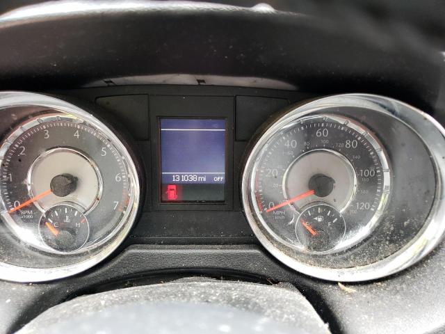 2C4RC1BG6GR299749 - 2016 CHRYSLER TOWN & COU TOURING Boz foto 9