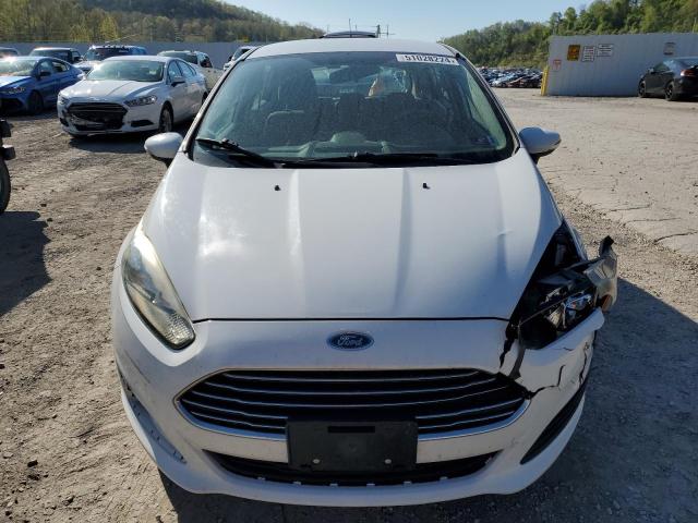 3FADP4EJ6EM102466 - 2014 FORD FIESTA SE WHITE photo 5