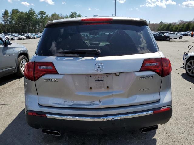 2HNYD2H21AH527593 - 2010 ACURA MDX SILVER photo 6