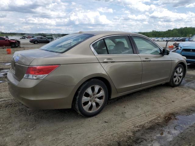 1HGCP26869A182569 - 2009 HONDA ACCORD EXL TAN photo 3