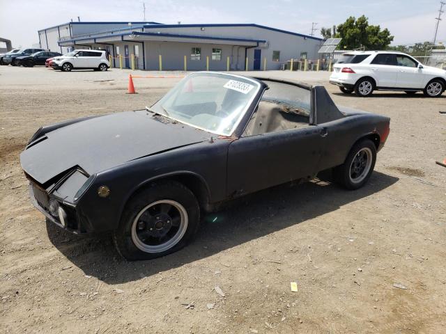 4742914792 - 1974 PORSCHE 914 BLACK photo 1