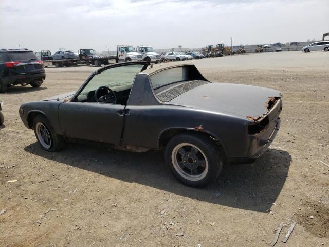 4742914792 - 1974 PORSCHE 914 BLACK photo 2